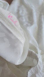 Pyjama satin 60157 Blanc – Image 3