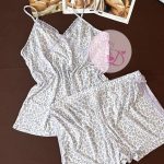 Pyjashort HP327 Léopard violet