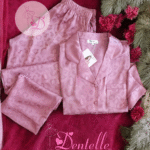 Pyjama satin 60157 Rose
