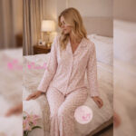 Pyjama HP367 rose léopard – Image 2