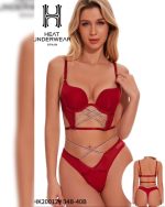 Deux pièces HK20012 grenat – Image 3