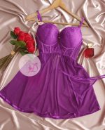 Nuisette HF30006 aubergine