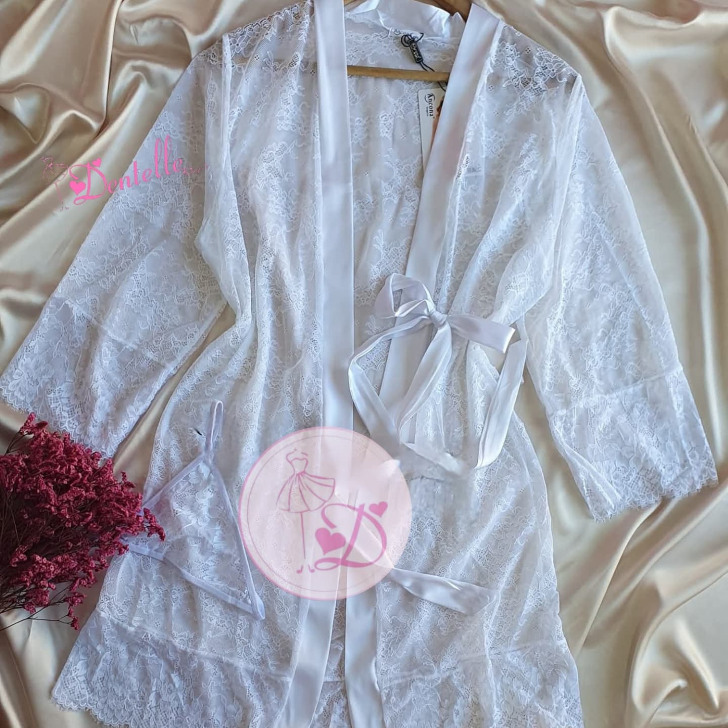 468313058_888171086807776_165338910600177386_n Kimono dentelle 8602 blanc – Image 1