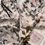 Pyjama satin HW10028 papillon – Image 4