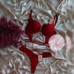 Deux pièces HK20012 grenat