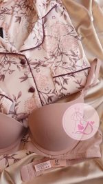 Pyjama HP368 fleurs – Image 3