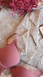 Pyjama HP368 gris – Image 3