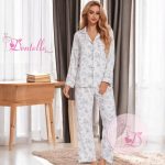 Pyjama HP363 gris – Image 2