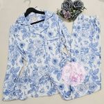 Pyjama HP363 bleu – Image 3