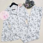 Pyjama HP363 gris – Image 3