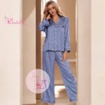 Pyjama HP361 bleu – Image 2