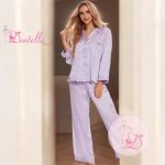 Pyjama HP361 lilas – Image 2