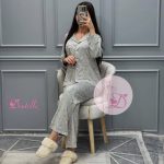 Pyjama HP368 gris – Image 2