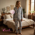 Pyjama HP363 bleu – Image 2