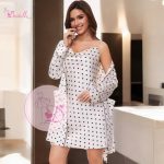 Déshabillé satin HP325