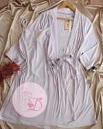 Déshabillé coton HZ10022 Lilas