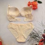 Deux pièces bonnet D 2329 Beige – Image 2