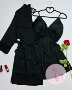 Déshabillé HW10013 noir