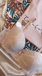 Pyjama Y1541 Rose clair – Image 2