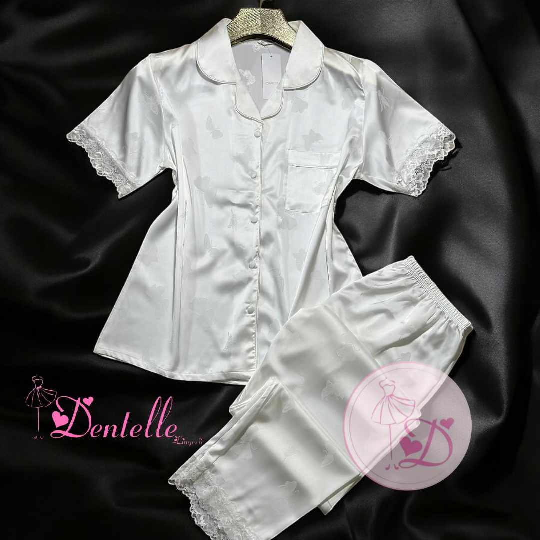 473613664_1586588575386343_2152422863158498793_n Pyjama satin CH041 Blanc – Image 1