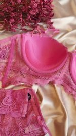 Deux pièces HM20068 Fuschia – Image 2