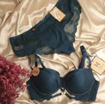 Deux pièces HK20053 Vert émeraude