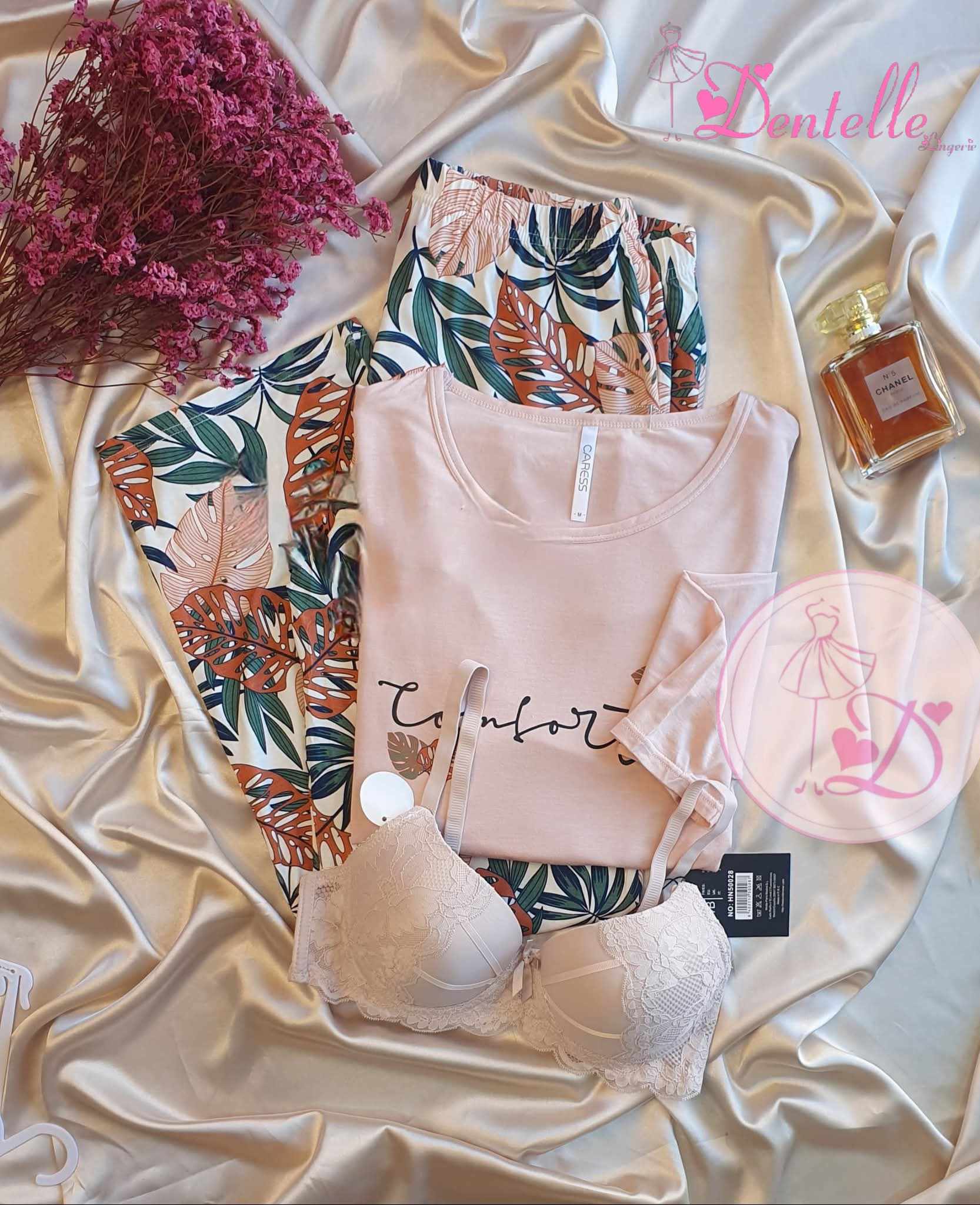 475167751_1157020636131462_7094015666940195322_n Pyjama Y1541 Rose clair – Image 1