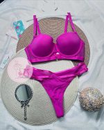 Deux pièces HS20067 Fuchsia