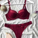 Deux pièces HK20004 Grenat