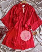 Déshabillé HP318 Rouge