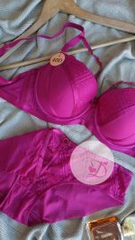 Ensemble Deux pièces HK20052 Rose – Image 2