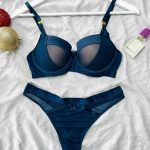 Deux pièces HK20004 Bleu