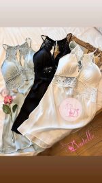 Nuisette satin HW10014