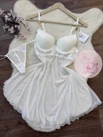 Nuisette A3905 Blanc
