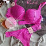 Deux pièces HS20073 Fuchsia