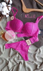 Deux pièces HS20073 Fuchsia