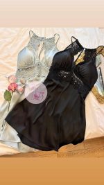 Nuisette satin HW10014 – Image 3