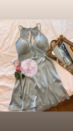 Nuisette satin HW10014 – Image 4