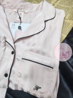 Pyjama satin HP377 Rose – Image 3