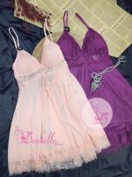 Nuisette H9336-2 Crevette / Mauve