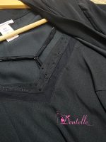 Déshabillé HP353 Noir – Image 4