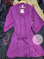 Déshabillé HP353 Aubergine