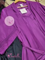 Déshabillé HP353 Aubergine – Image 2