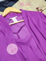 Déshabillé HP353 Aubergine – Image 3