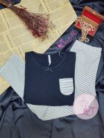 Pyjama Y6058 Noir