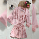 Déshabillé HF309 Rose