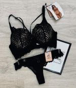 Deux pièces HK20007 Noir