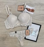 Deux pièces HK20007 Blanc