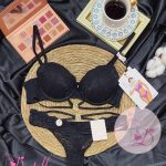 Deux pièces HK20084 Noir