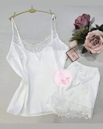 Pyjashort HW10021 Blanc